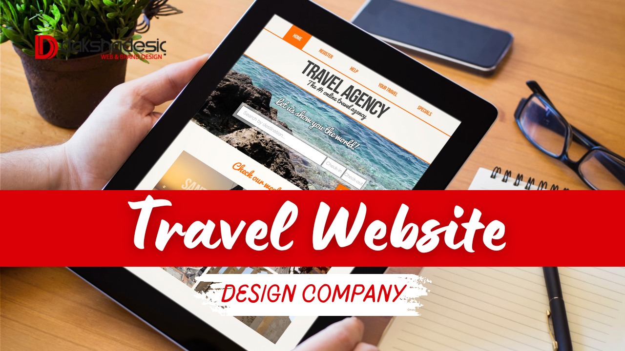 Travel Agency Portal Website Design | Creative Travel Website Development