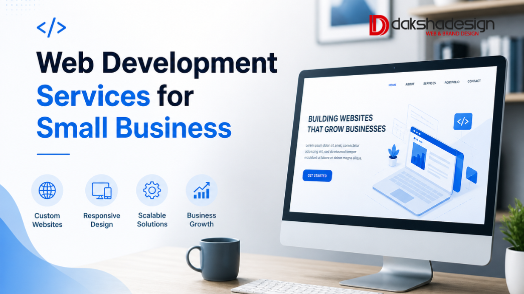 Web Development Services for Small Business: Why It Matters & How It Drives Faster Growth