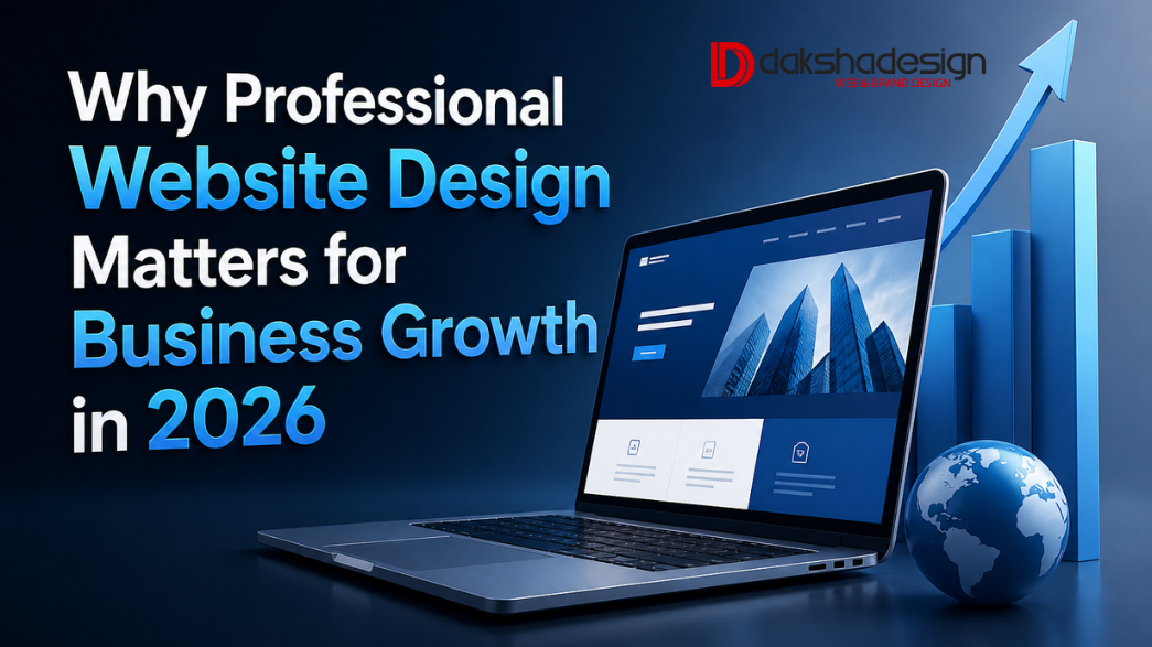 Why Professional Website Design Matters for Business Growth in 2026