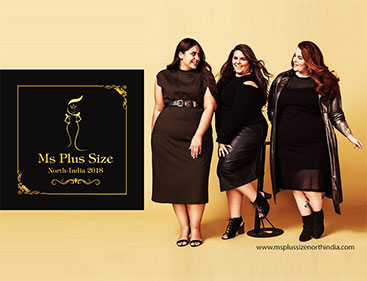 Ms Plus Size North India 2018